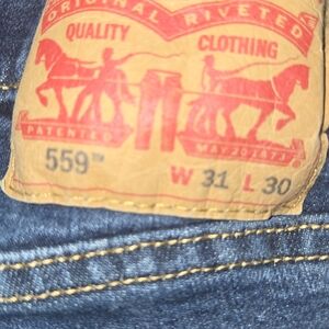 Levi's Blue Denim Jeans